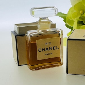 Vintage chanel no 5 - Etsy 日本