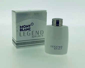 Mont Blanc Legend Spirit edt