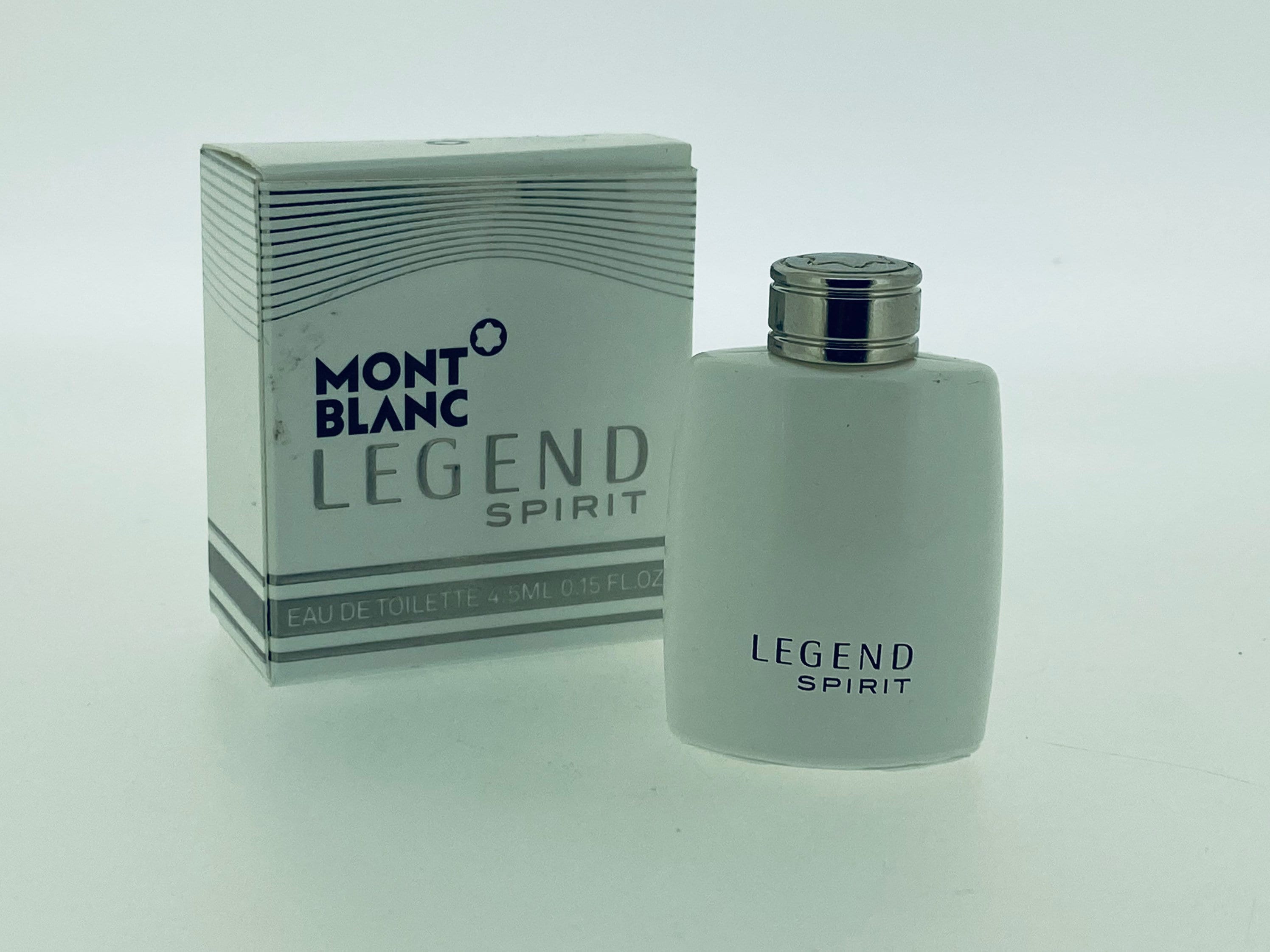 Eau De Toilette Spray Legend Spirit de Mont Blanc en 100 ML pour Homme