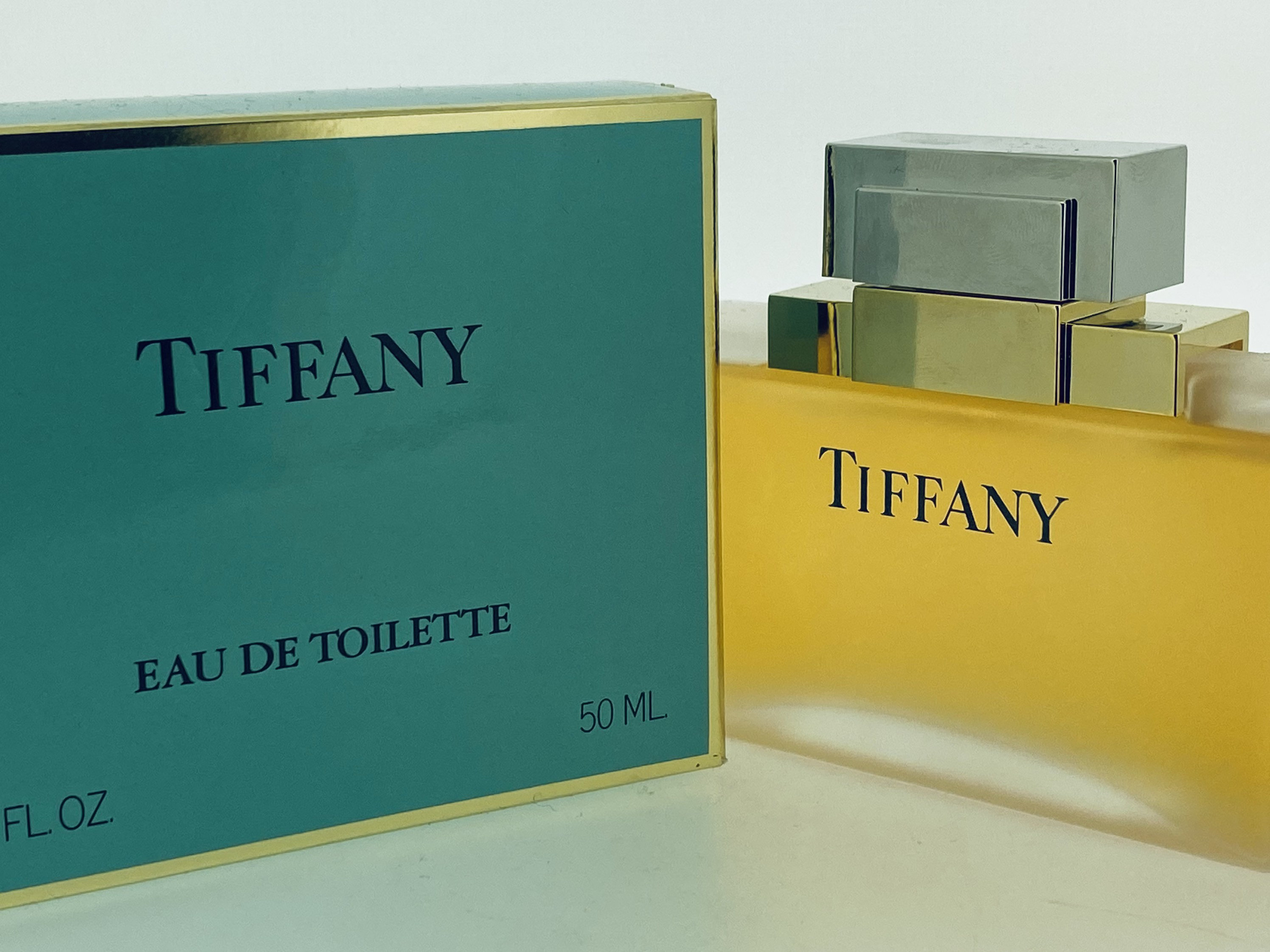ヴィンテージ ティファニー (1987) オードトワエ 50ml - Etsy 日本