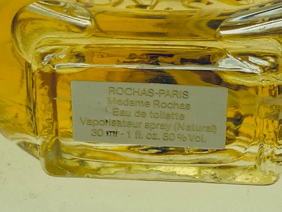 Vintage Madame Rochas EAU DE TOILETTE 30 Ml - Etsy Canada