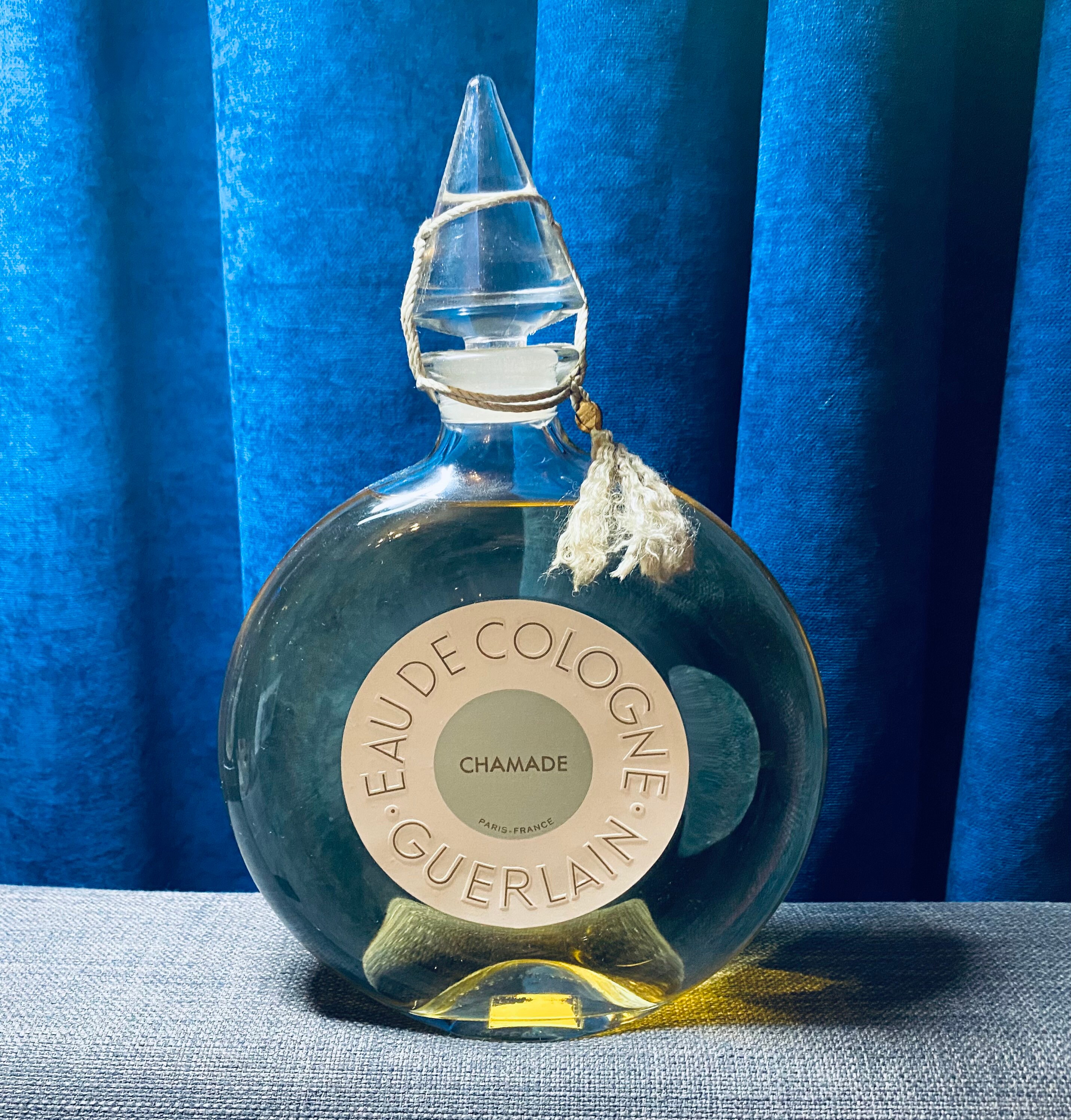 期間限定 数量限定 Guerlain Chamade 1969 Etsy - RARE Ml 500 COLOGNE De EAU その他