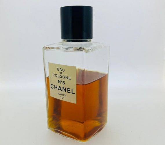 EXCEPTIONAL Vintage Chanel N5 Eau De Parfum Bottle 200ML 80s 