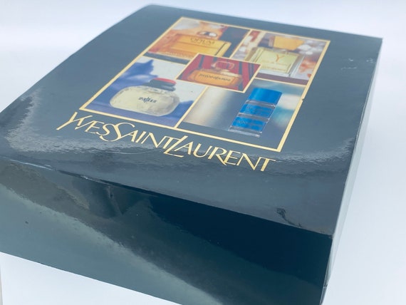 【希少】 固形パフューム rive gauche / OPIUM セット Set Yves Saint Laurent 5 Mini Parfum - Opium, Y, Paris, Rive