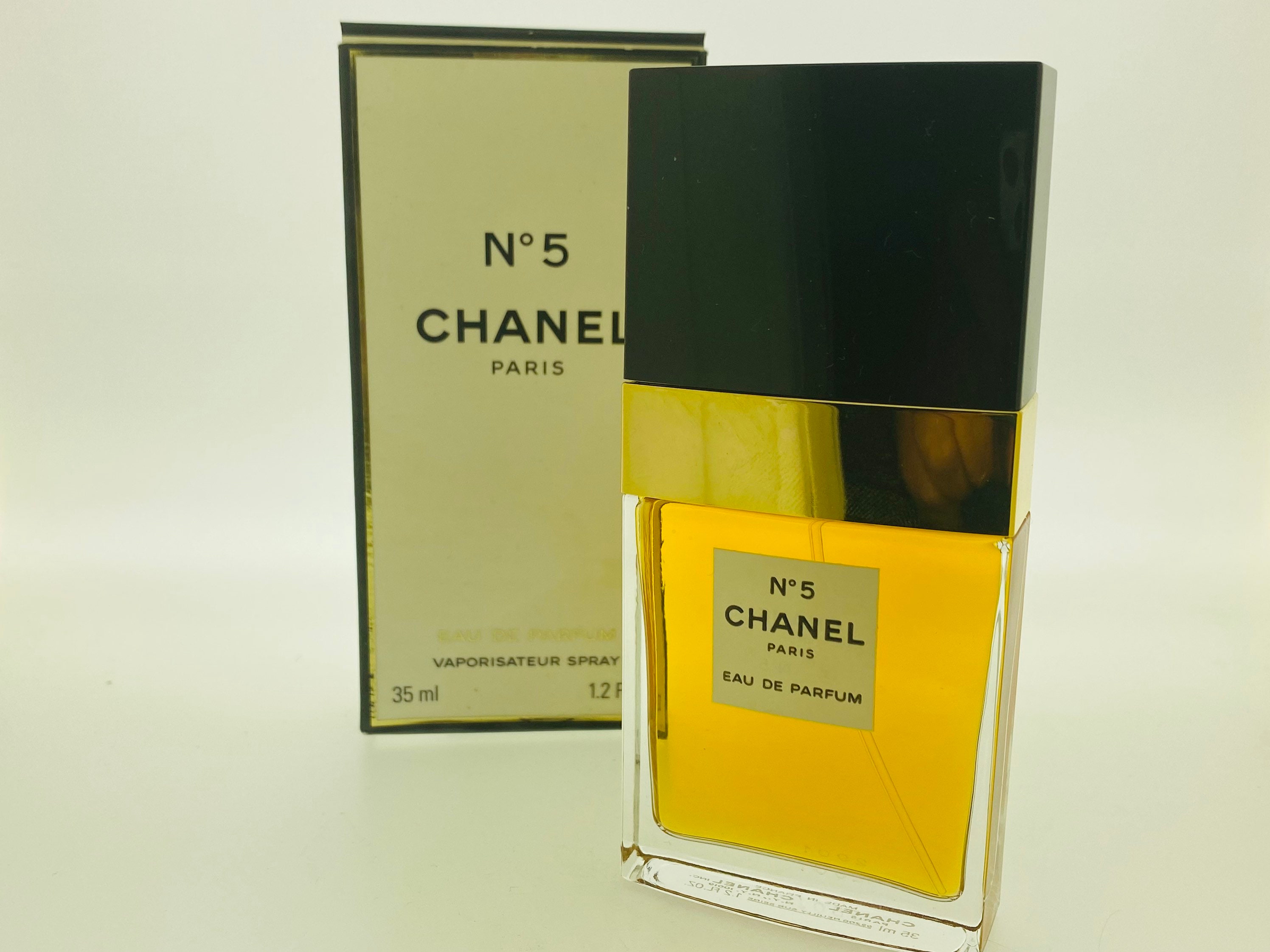 rent måle kølig Chanel N 5 Parfum 1986 EAU DE PARFUM 35 Ml - Etsy