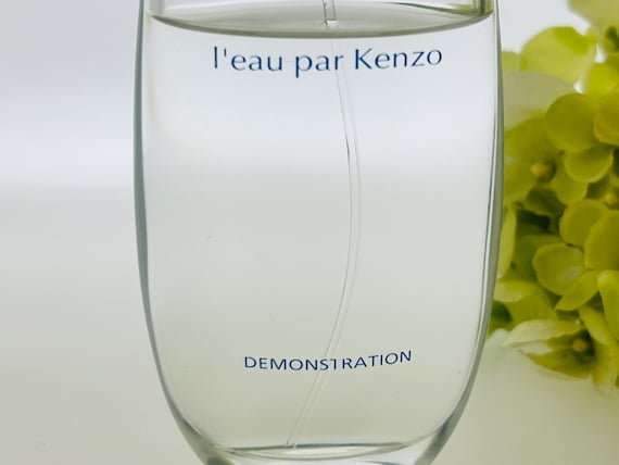 L eau Par Kenzo Pour Femme Kenzo 1996 EAU DE TOILETTE 100 Ml Full 80 Etsy