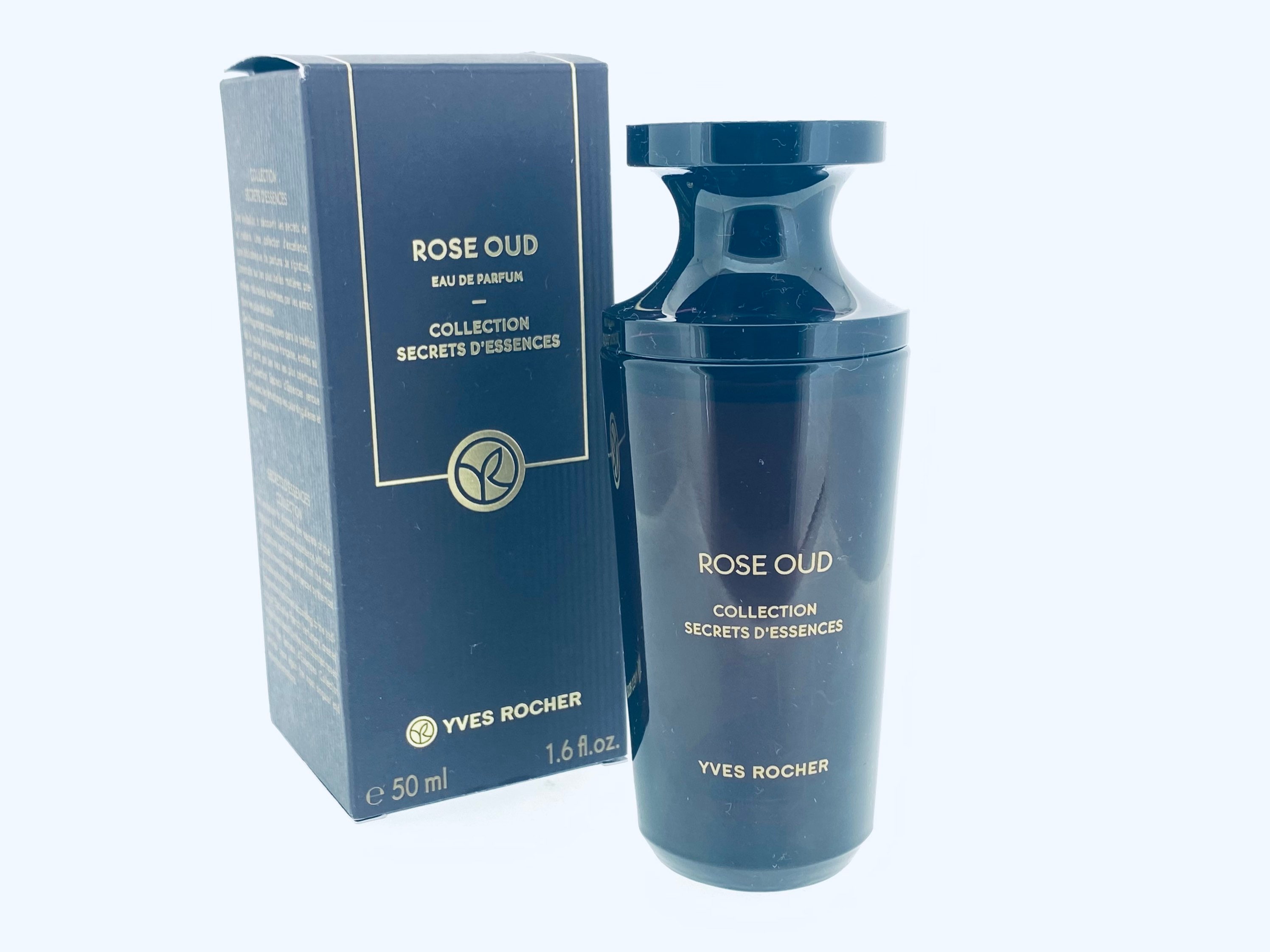 Secrets d'Essences Rose Oud Yves Rocher EAU DE PARFUM 50 - Etsy 日本