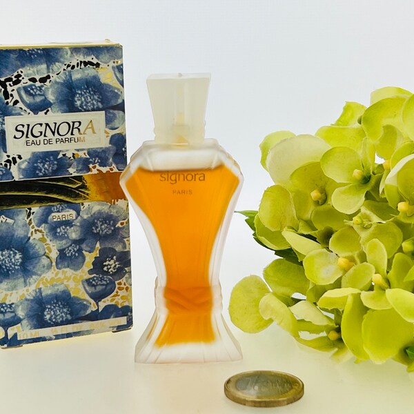 Vintage Signora by Jean Jacques Vivier (1988) 10 ml Miniature