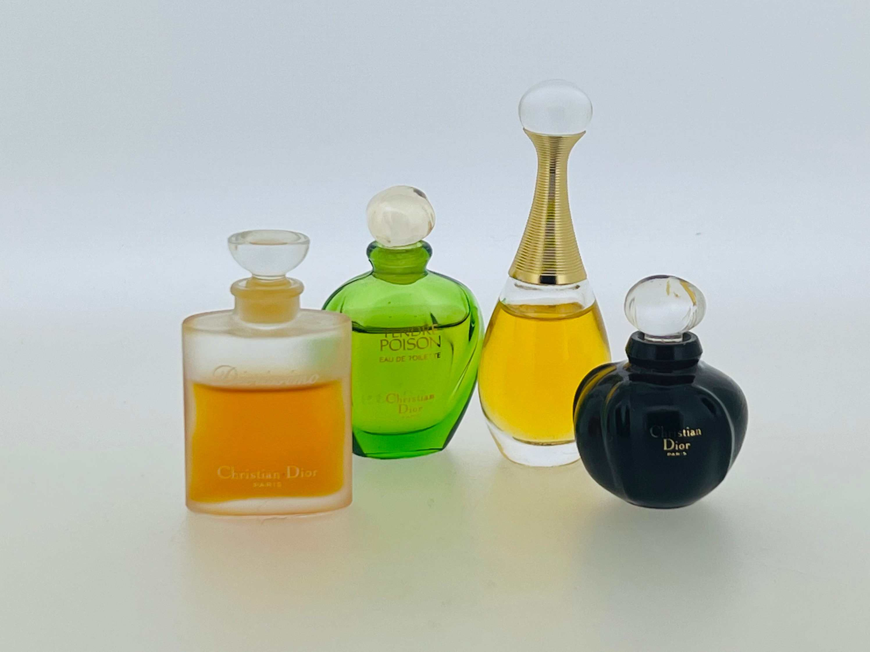 Vintage Christian Dior Pure Poison women's perfume set