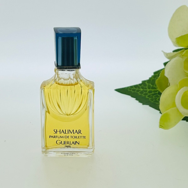 Vintage miniature Shalimar Guerlain PARFUM DE TOILETTE 7,5ml