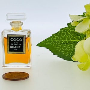 Vintage Coco Chanel 1984 EAU DE PARFUM Miniatur 4 ml