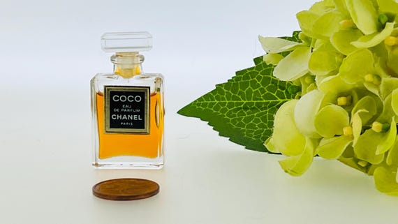 Vintage Coco Chanel 1984 EAU DE PARFUM Miniature 4 Ml - Etsy