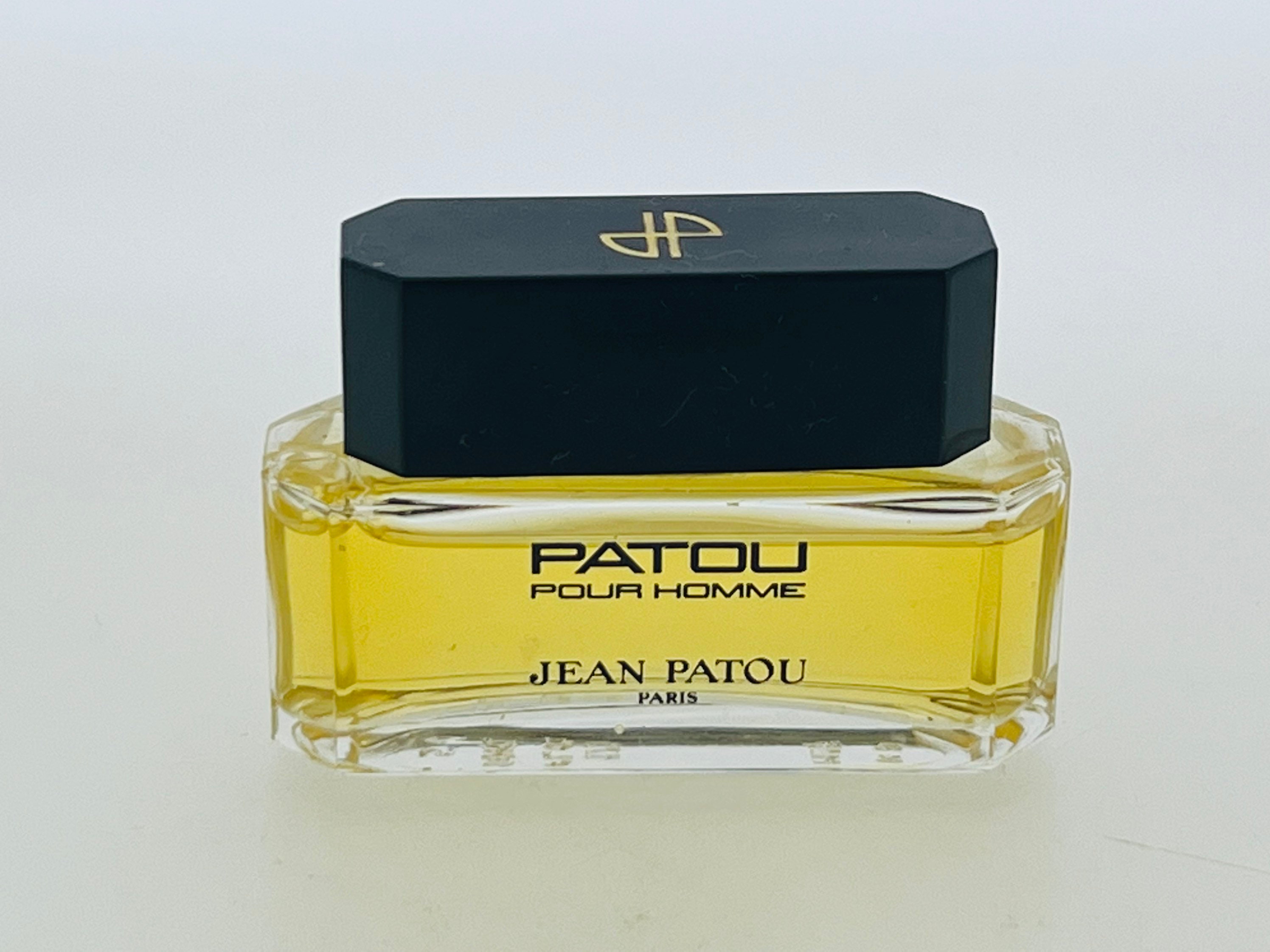 Jean Patou Pour Homme Heritage Collection – Eau De Toilette 100 Ml, Holzig-würziger Herrenduft