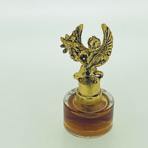 Art Gallery Bronze, Giliberti Michel, Angel,  Old Version Rare Perfume Miniature 4 ml