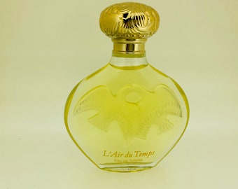 L'Air du Temps Nina Ricci 1948 EAU DE TOILETTE 100 ml Lalique bottle