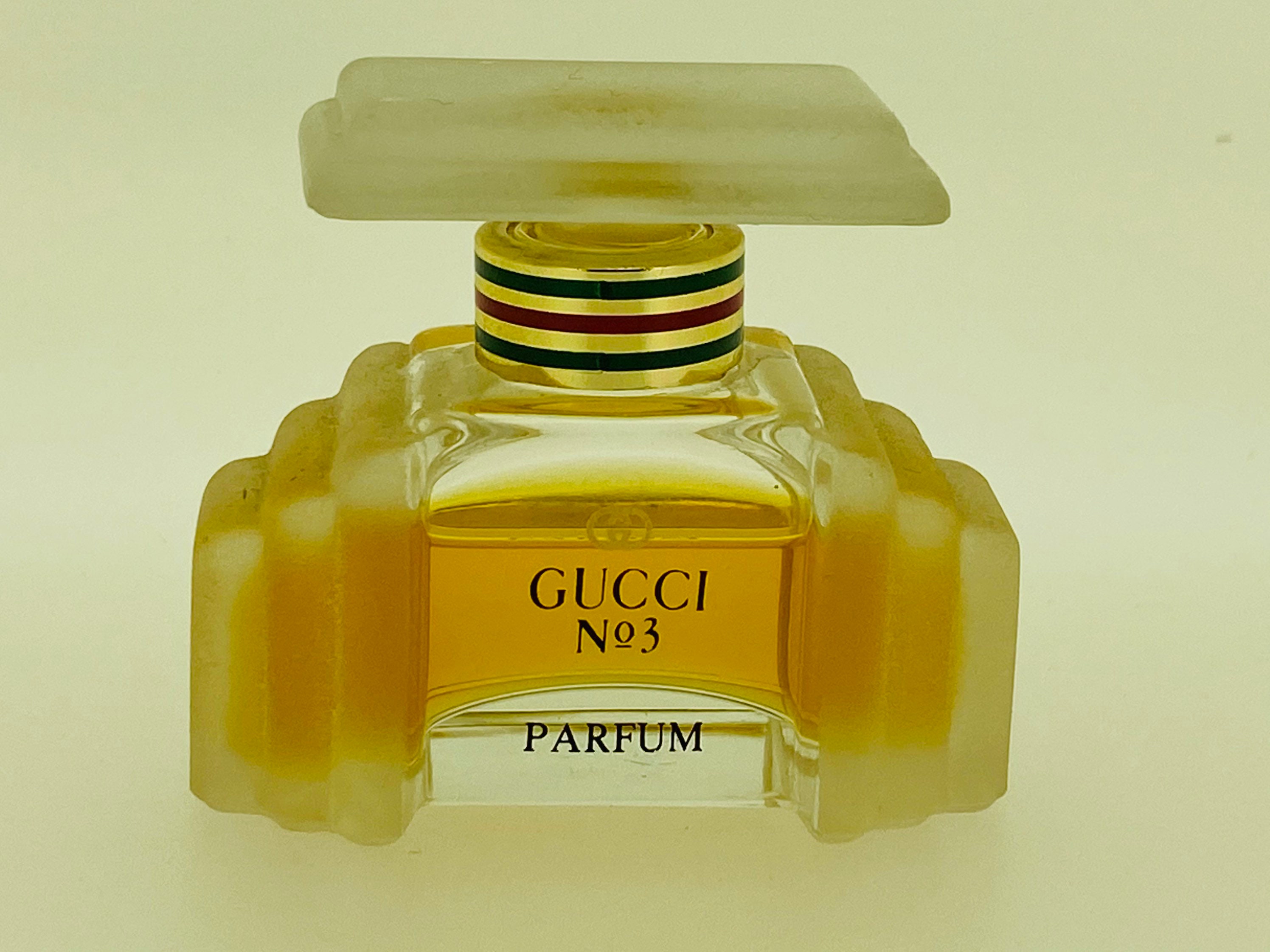 Vintage Gucci N3 1985 PARFUM EXTRAIT 75 Ml - Etsy