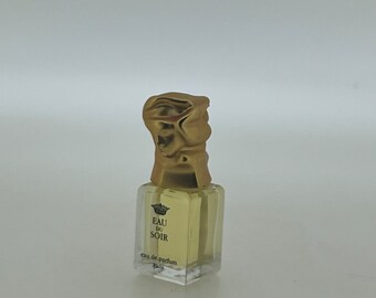 Vintage Eau du Soir Sisley 1990 EAU DE TOILETTE miniature  2 ml