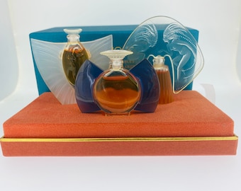 LALIQUE LES INTROUVABLES Edition Ultimate collection 3 Miniature Deluxe Parfum 4,5 ml Lalique Cristal