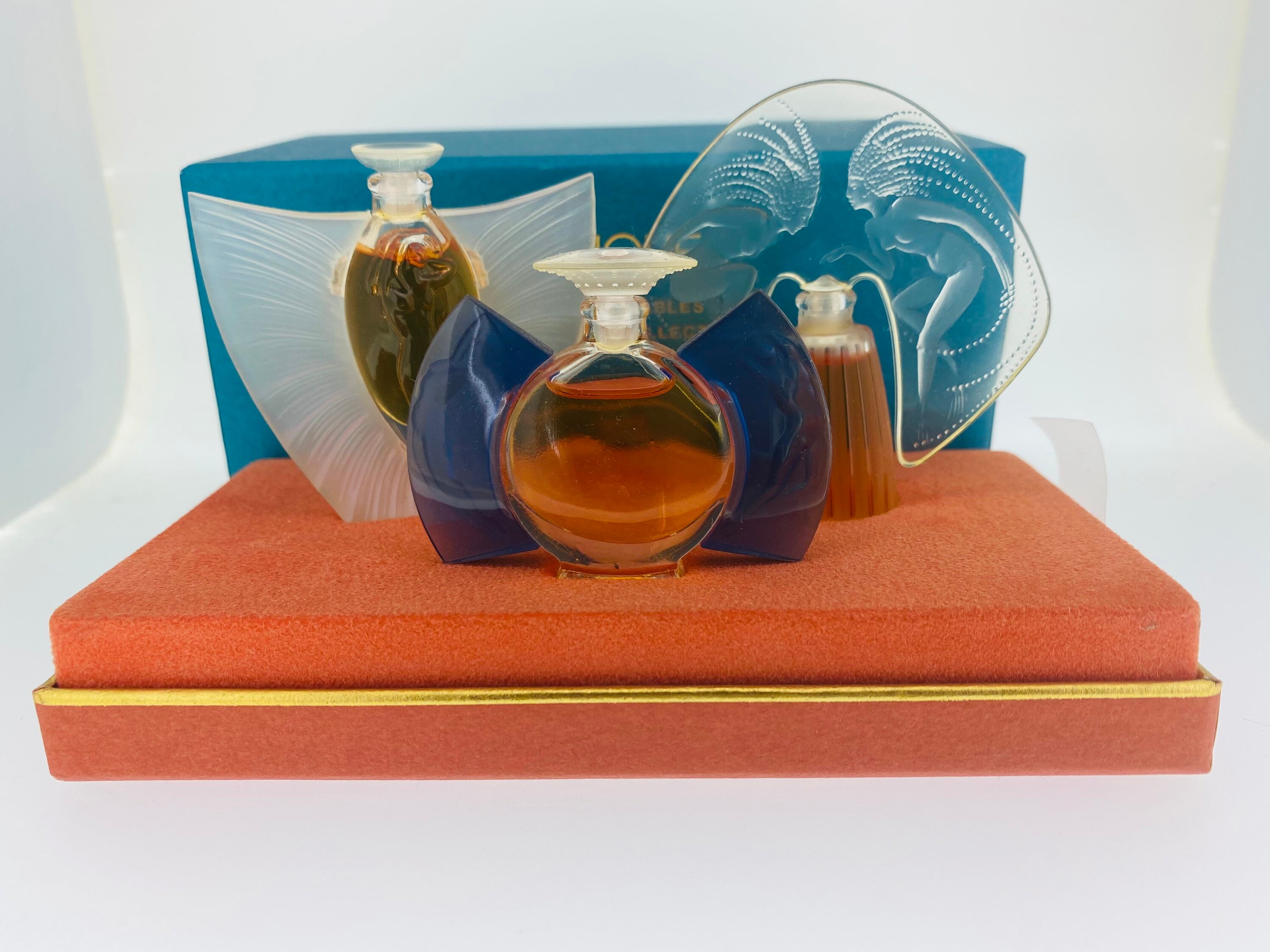 Lalique perfume miniatures sales