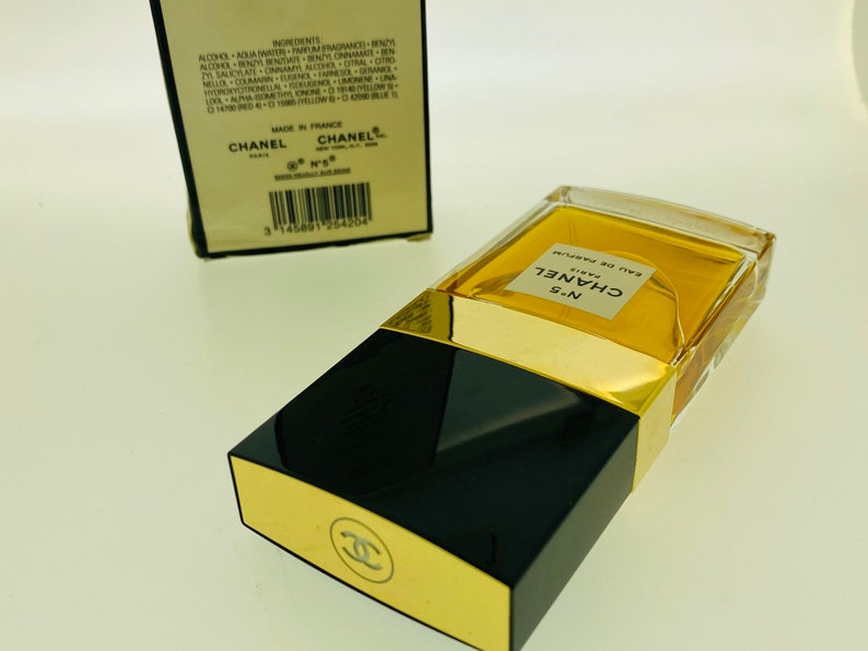 Chanel N 5 Parfum 1986 EAU DE PARFUM 35 ml image 5