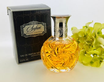 Safari Ralph Lauren 1989 EAU DE PARFUM 50 Ml 