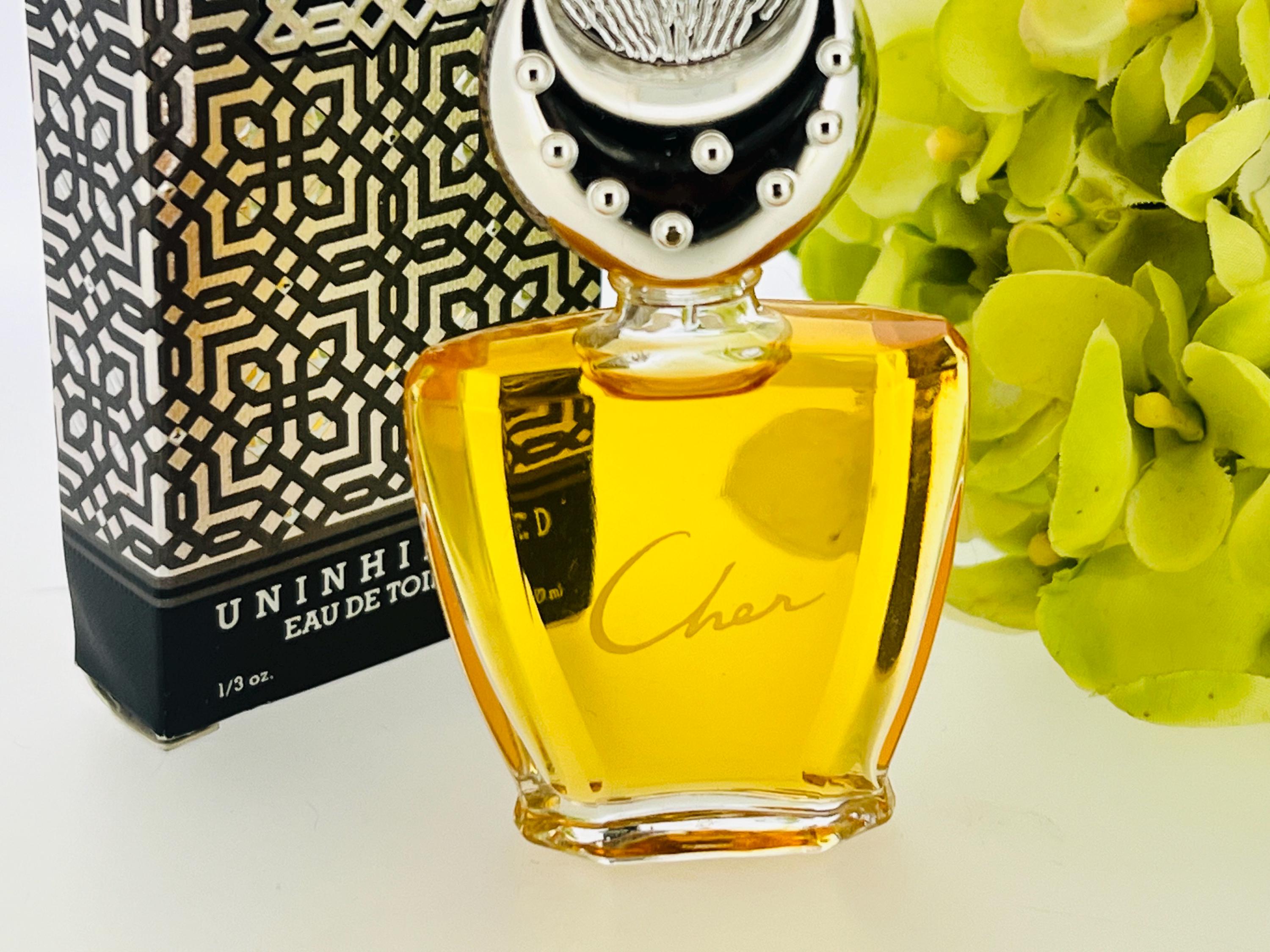 Miniature Perfume Uninhibited Cher Perfume Vintage Uninhibited