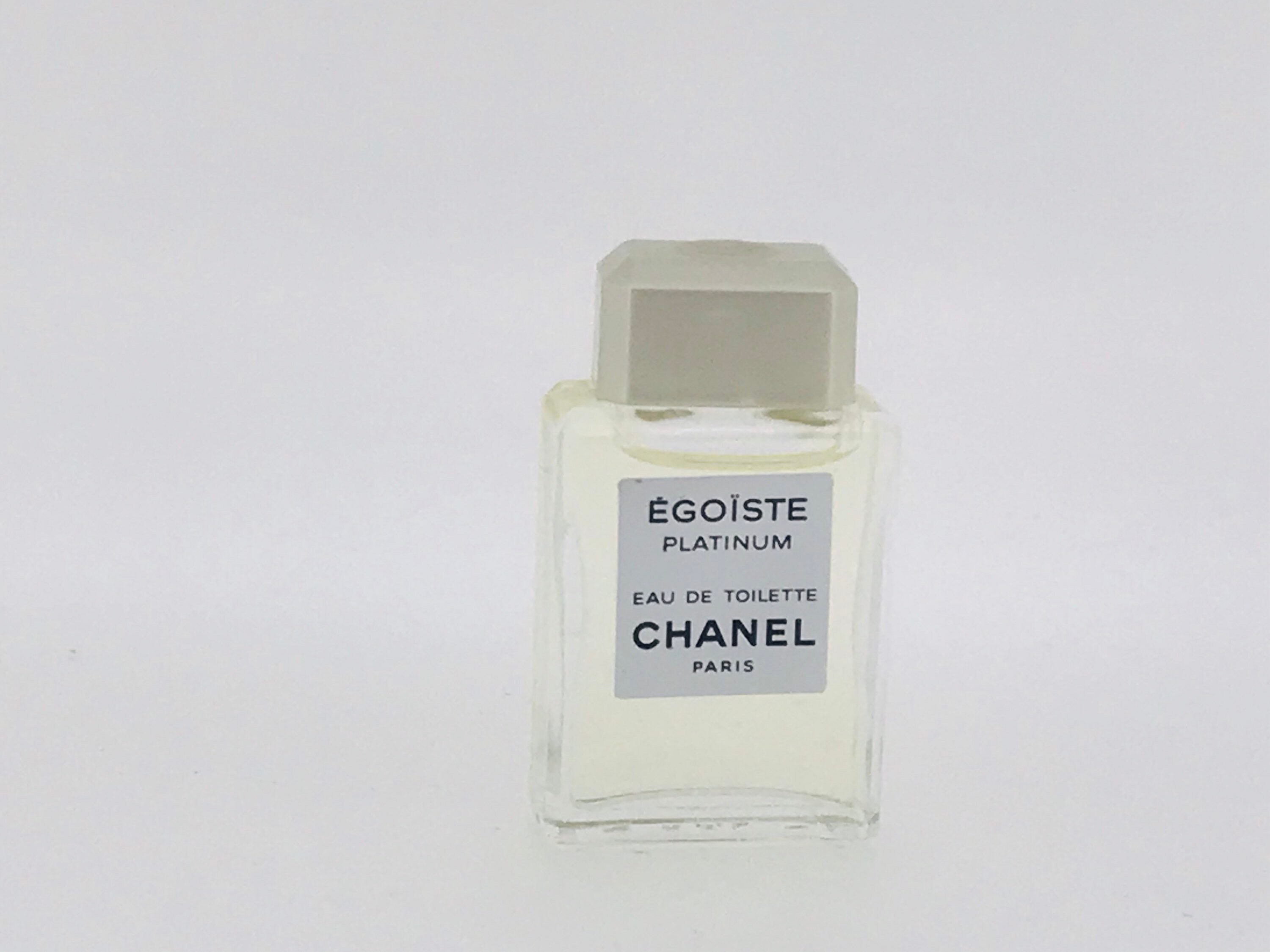 Egoiste Platinum Chanel cologne - a fragrance for men 1993