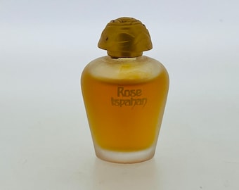 Vintage Rosa Ispahan, Yves Rocher 1977 EAU DE TOILETTE miniature 5 ml
