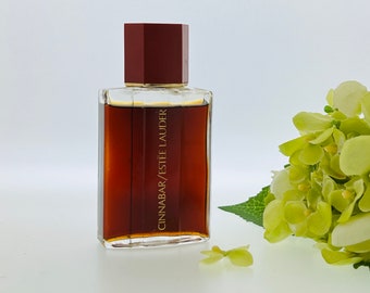 Vintage Cinnabar, Estee Lauder 1978 EAU DE PARFUM 60 мл Splash