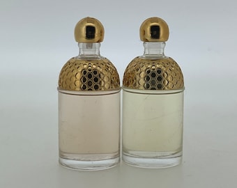 2 MINIATURE Aqua Allegoria,Pamplelune, Herba Fresca, Guerlan EAU de TOILETTE 7,5 ml