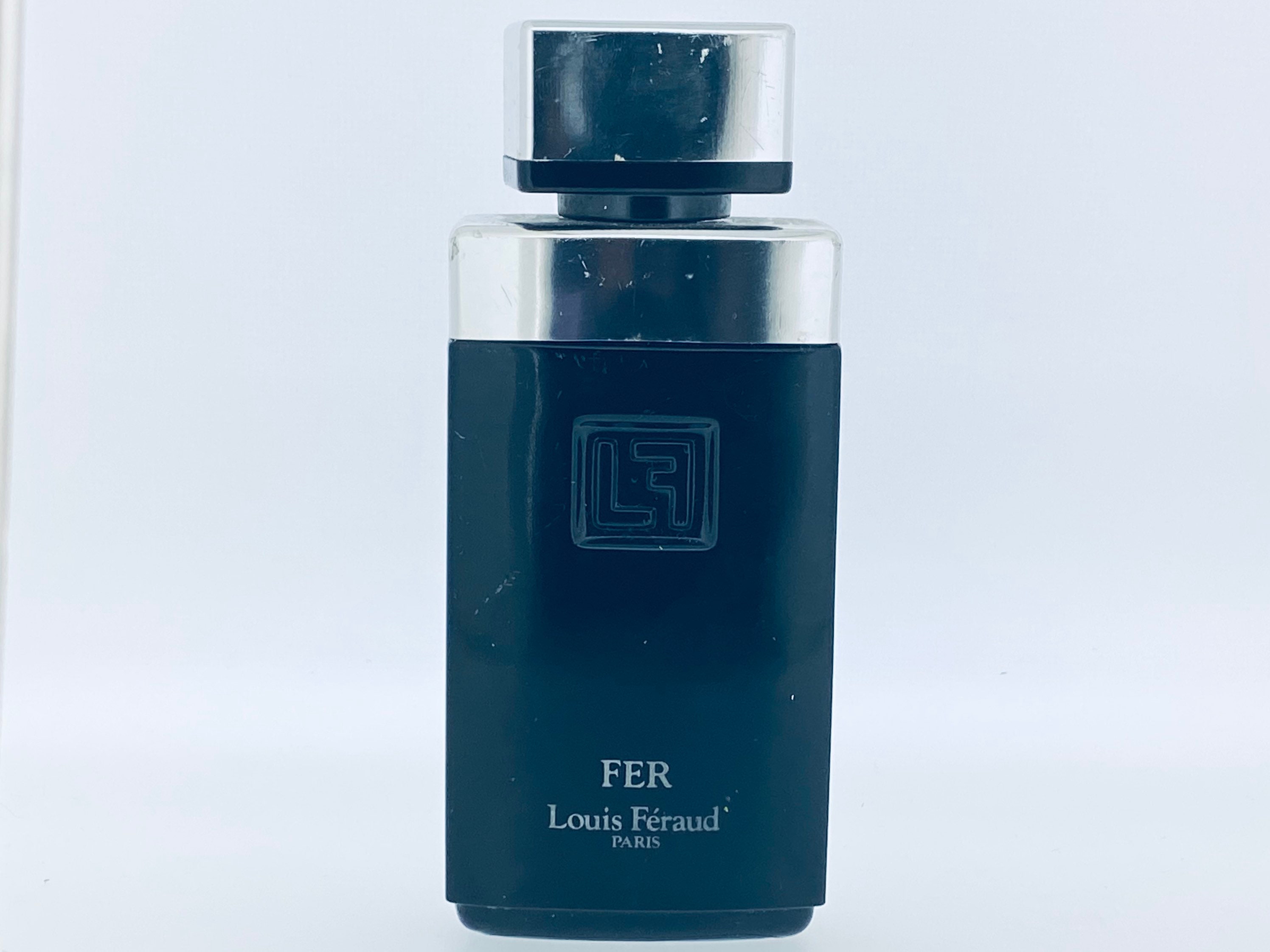Louis Feraud Fer Eau De Toilette Edt 100ml 3,4 Fl. Oz. Splash Not Spray  Perfume for Man Rare Vintage 1982 -  UK