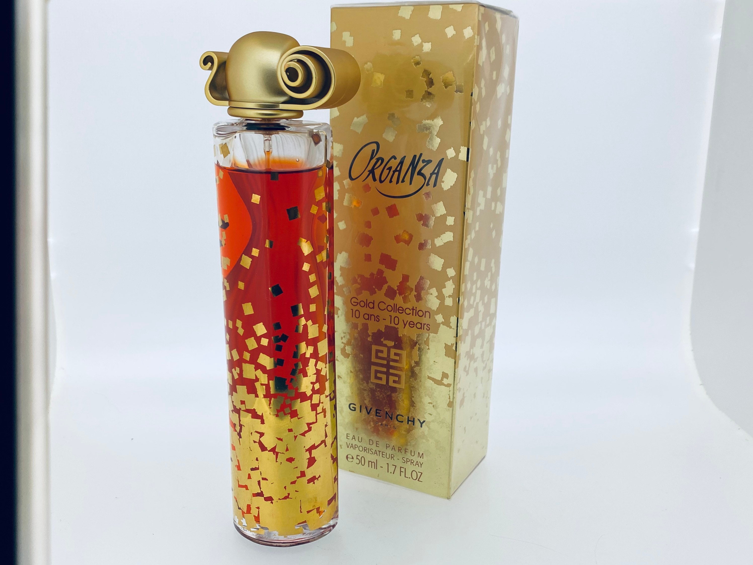 Organza Gold Collection 10 Ans 10 Years Givenchy EAU DE PARFUM 50 Ml - Etsy