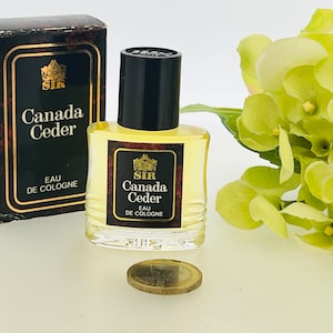 Vintage Sir - Canada Ceder av 4711 (Eau de Cologne) (1971) 12 ml miniatyr