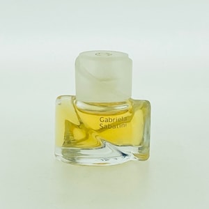 Gabriela Sabatini 1989 EAU DE TOILETTE miniature 5 ml