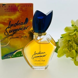 Perfume Spray Priscilla Presley Indian Summer Perfume Vintage