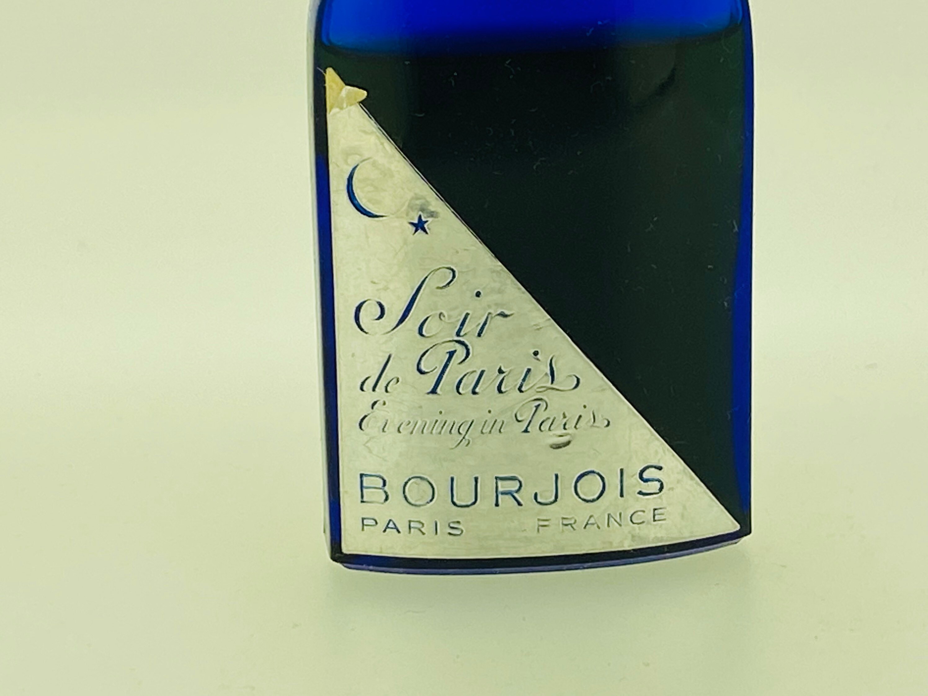 Ou Trouver Le Parfum Soir De Paris De Bourjois Soir de Paris Bourjois 1991 EAU DE PARFUM 15 ml | Etsy