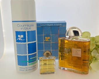 Courreges Courreges in Blue Eau de Toilette Edt 5ml 0,17 Fl. Oz