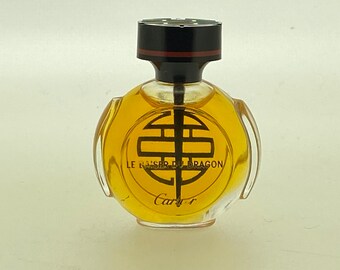 Le Baiser Du Dragon Cartier PARFUM Miniature 9 Ml | Etsy Australia