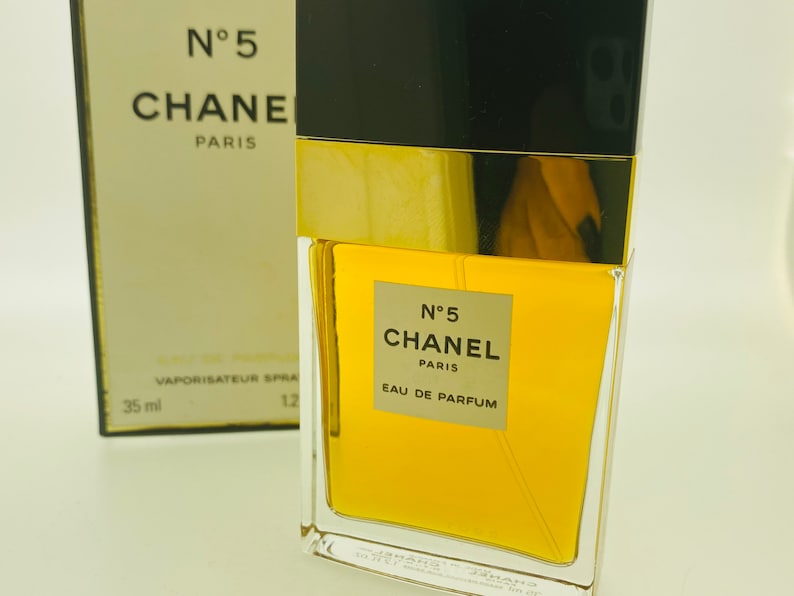 Chanel N 5 Parfum 1986 EAU DE PARFUM 35 ml image 10
