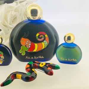 Niki De Saint Phalle Perfume Bottle - Etsy
