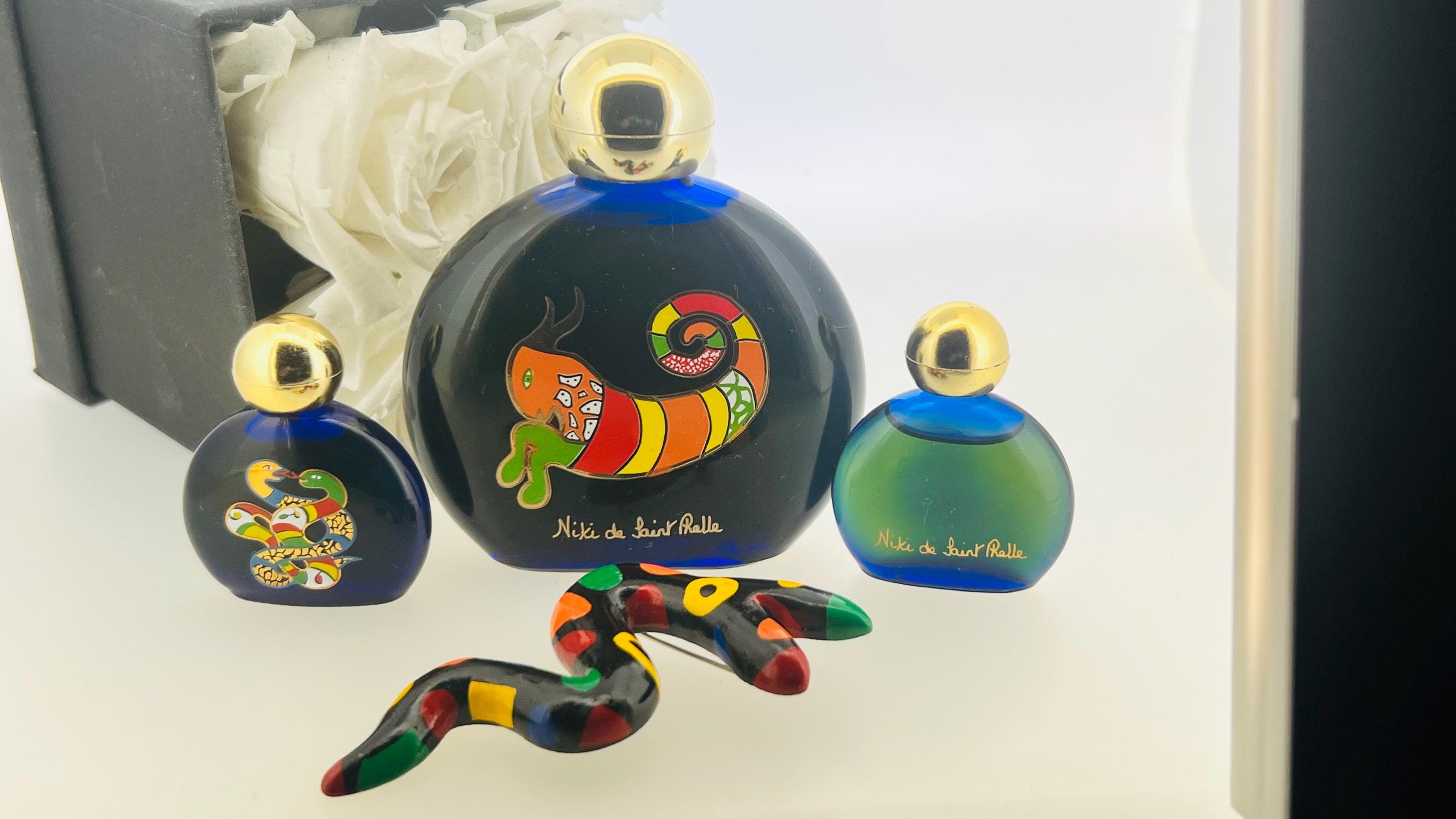 Niki De Saint Phalle Perfume Bottle - Etsy