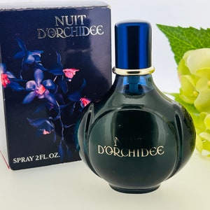 Vintage Nuit d&#39;Orchidée Yves Rocher 1988 EAU DE TOILETTE 60 ml