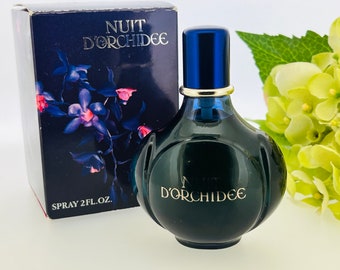 Vintage Nuit d'Orchidée Yves Rocher 1988 EAU DE TOILETTE 60 ml