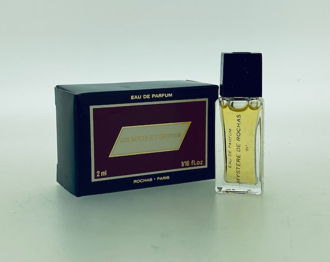 Mystère Rochas 1978 EAU DE PARFUM Miniature 2 Ml - Etsy