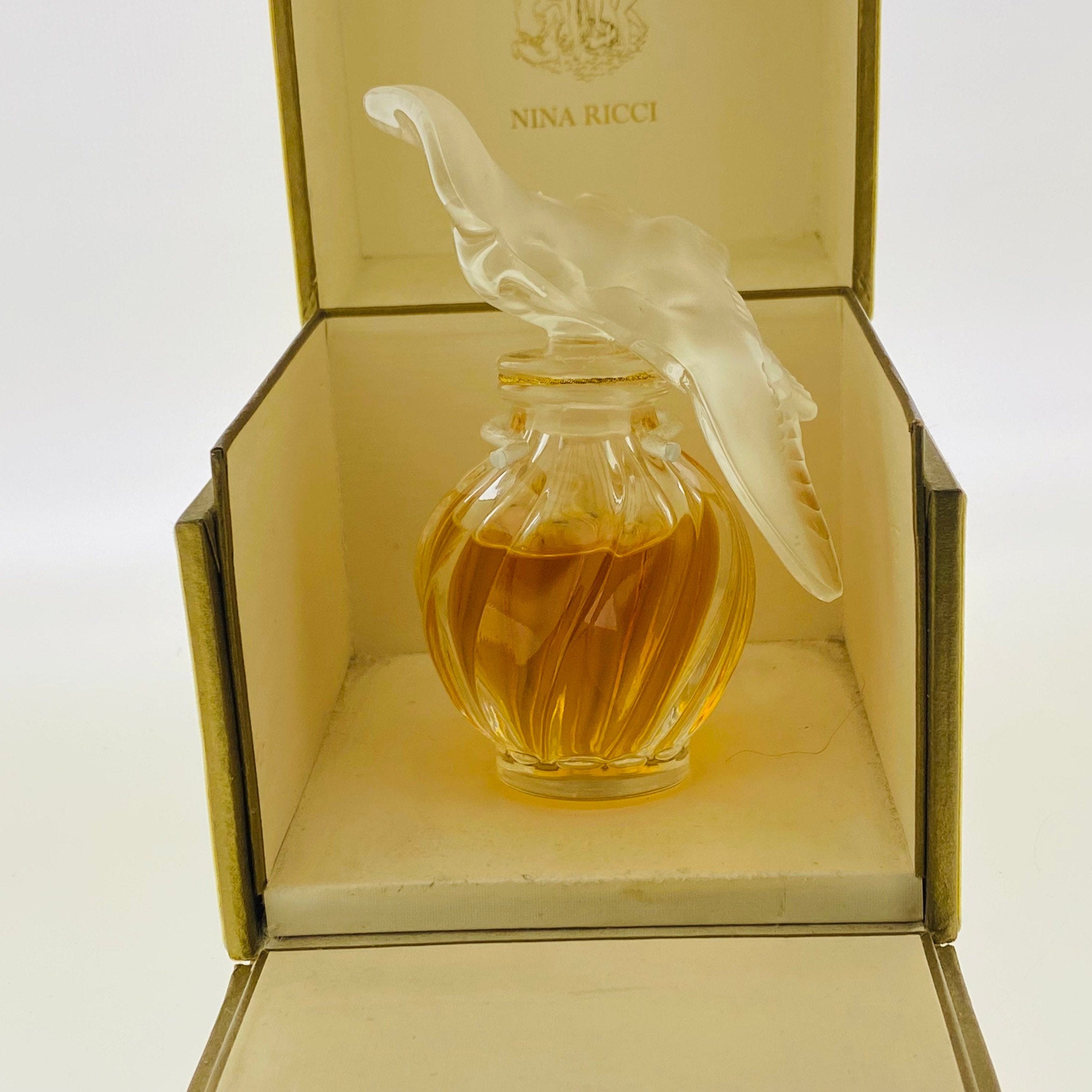 L Air Du Temps Nina Ricci Lalique Botella Eau De Parfum 30 Etsy Mexico L Air Du Temps Nina Ricci Lalique Botella Eau De Parfum 30 Etsy Mexico