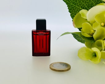 Miniatura vintage Xeryus Rouge Givenchy 1995 AFTER SHAVE 4 ml