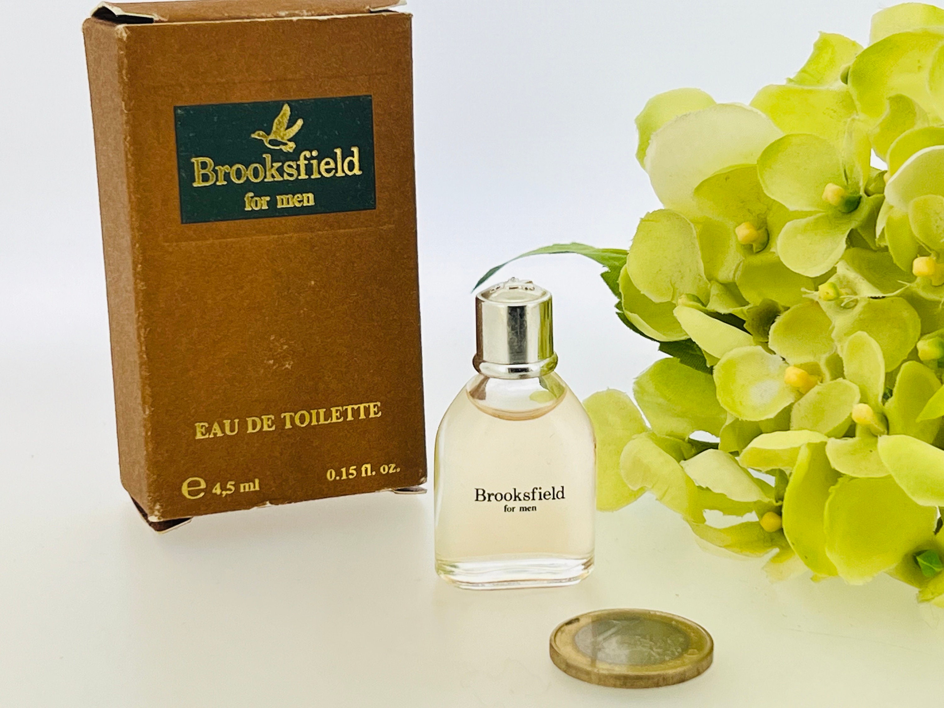 Vintage Brooksfield para hombre de Brooksfield Eau de Toilette 1993 4 5 ml Miniatura Etsy Espana