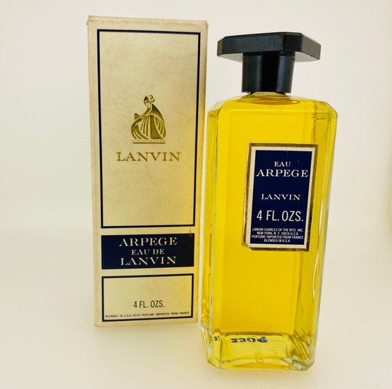 Vintage Eau Arpège Lanvin 1927 EAU DE TOILETTE 118 Ml - Etsy