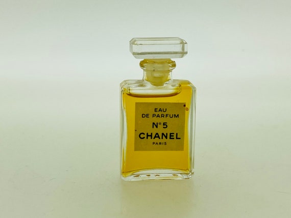 Chanel No 5 Parfum Perfume Bottle Rare Fragrance Ad Print Pre-owned