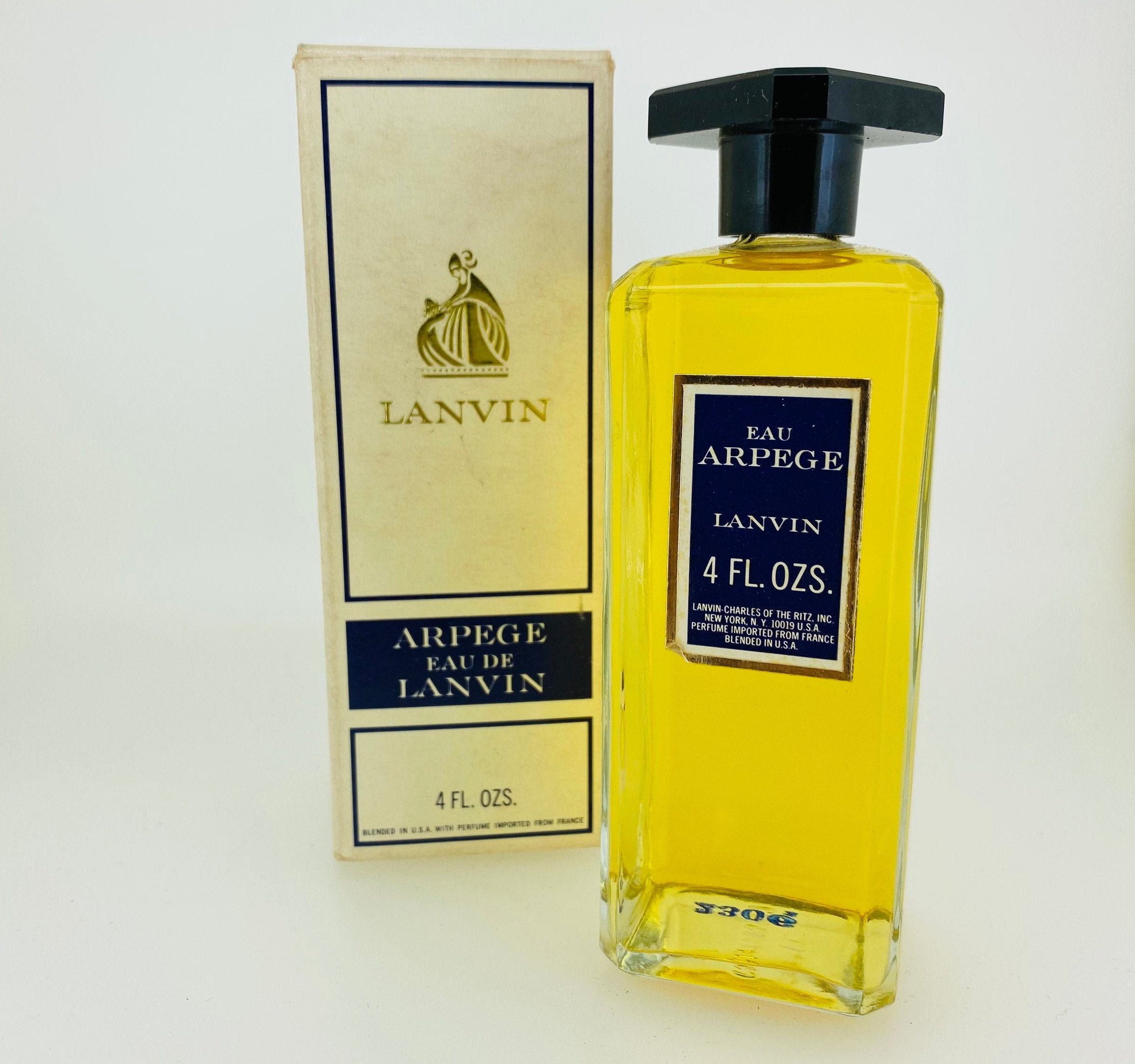 Vintage Eau Arpège Lanvin 1927 EAU DE TOILETTE 118 Ml - Etsy